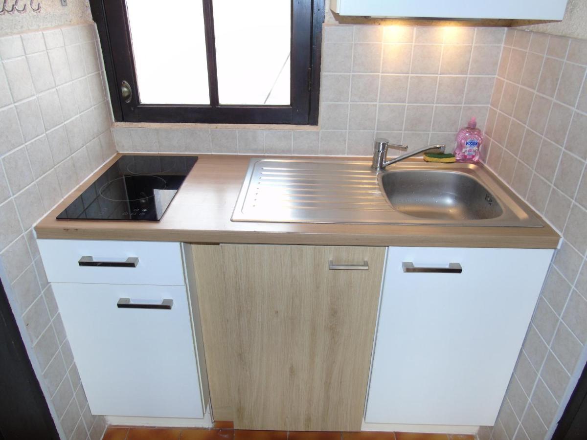 Apartamento Studio Pieds Dans L'Eau Calcatoggio  Exterior foto